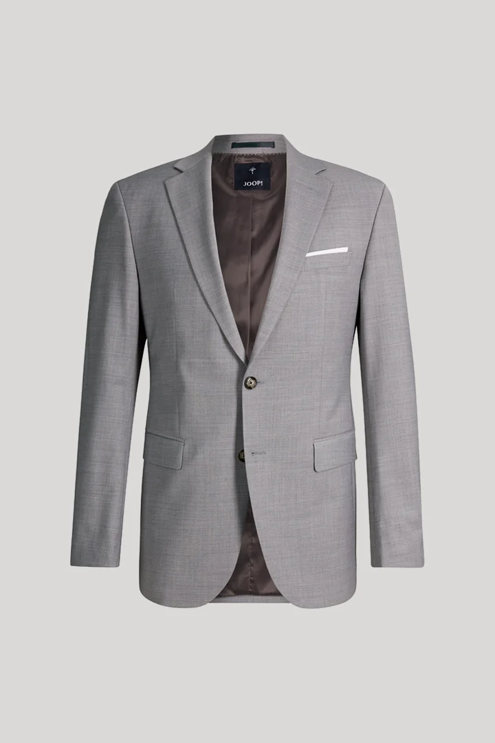 Finch Modular Jacket in Silver Grey