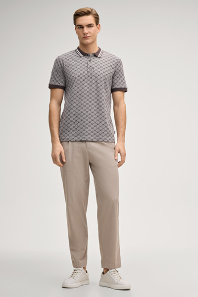 Cornflower-Poloshirt Jessino in Braun