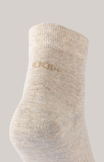 4-pack of Socks in Sand Marl