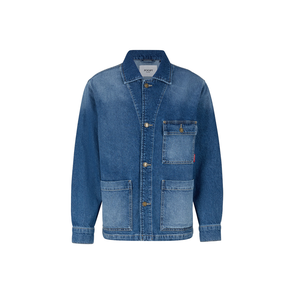 Jac denim jacket in denim blue - in the JOOP! Online Shop