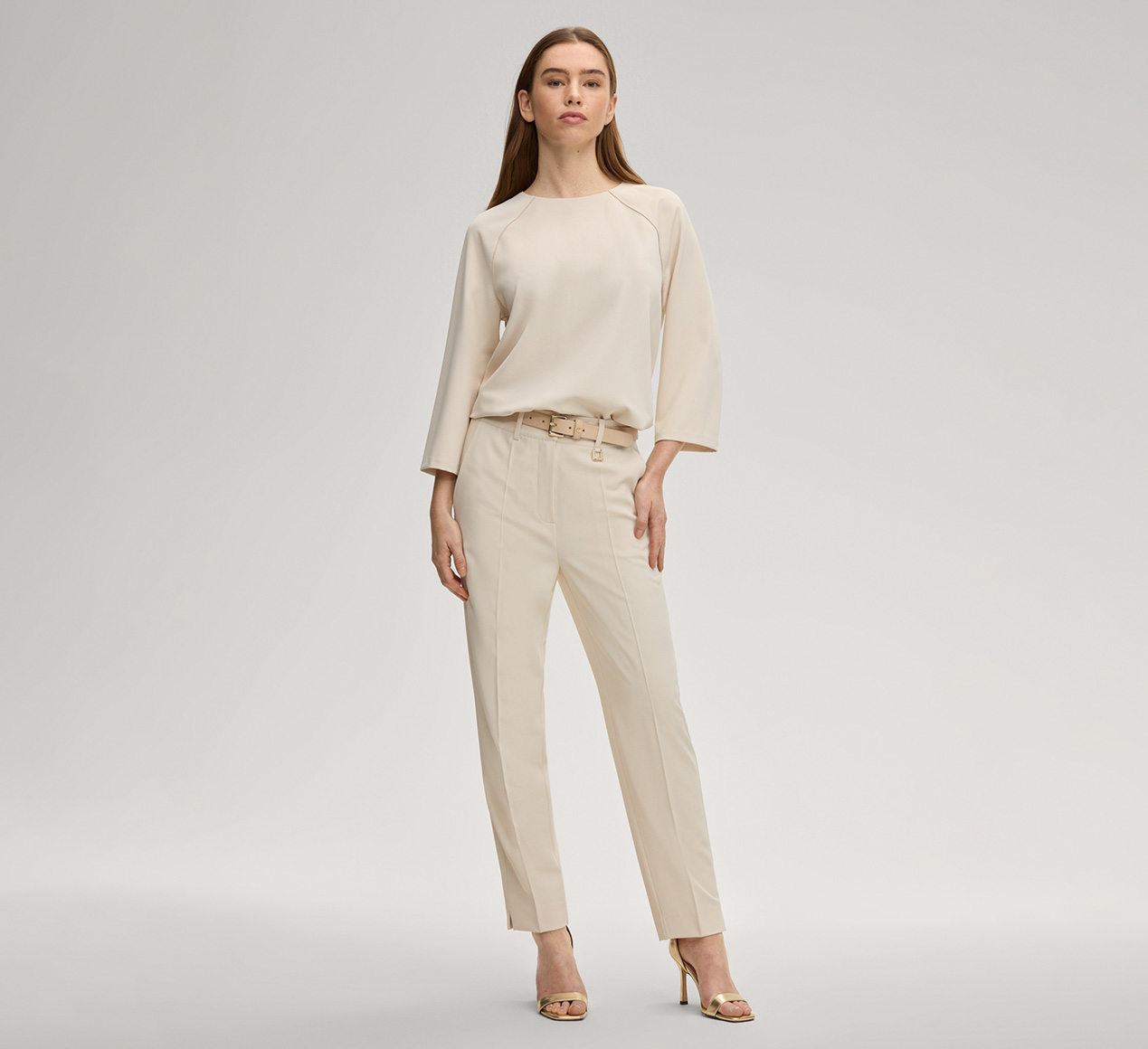 JOOP! presents the product Baika Blouse in Champagne from the category Blouses