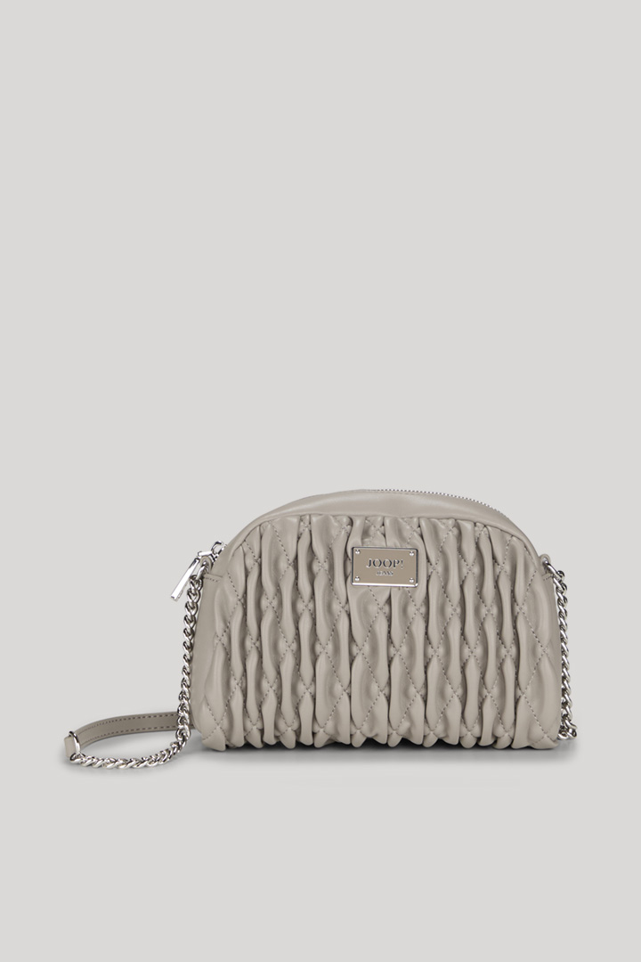 Führt zu Produktdetailseite „Schultertasche Ruga Jessy in Grau"