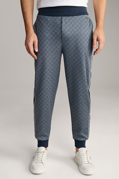 Cornflower Joggpants Talib in Blau