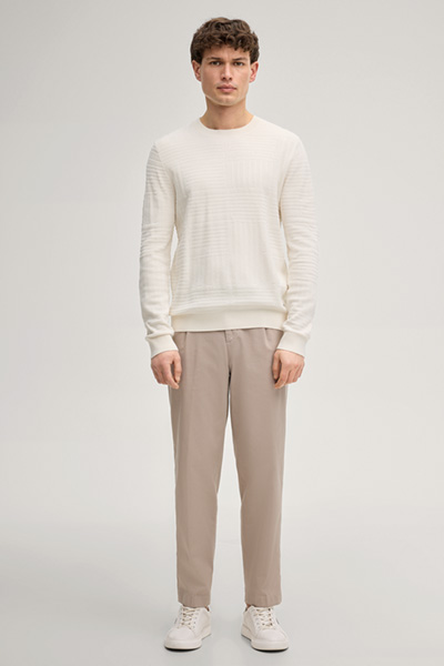 Raikon Jumper in Off-white