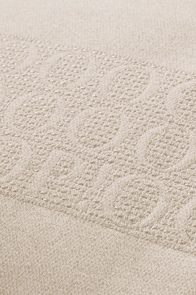 JOOP! Signature Stripes decorative cushion cover in natural, 40 x 60 cm