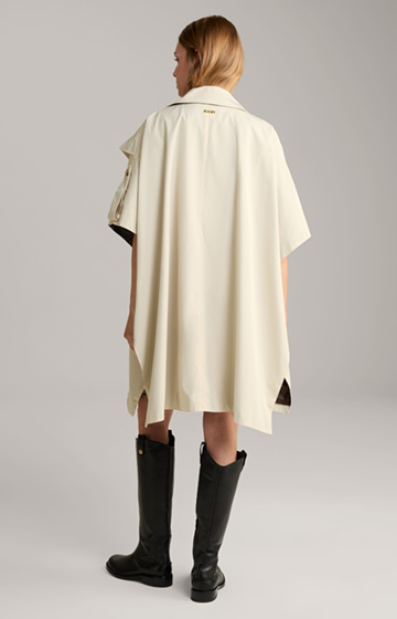 Trench Cape in Beige
