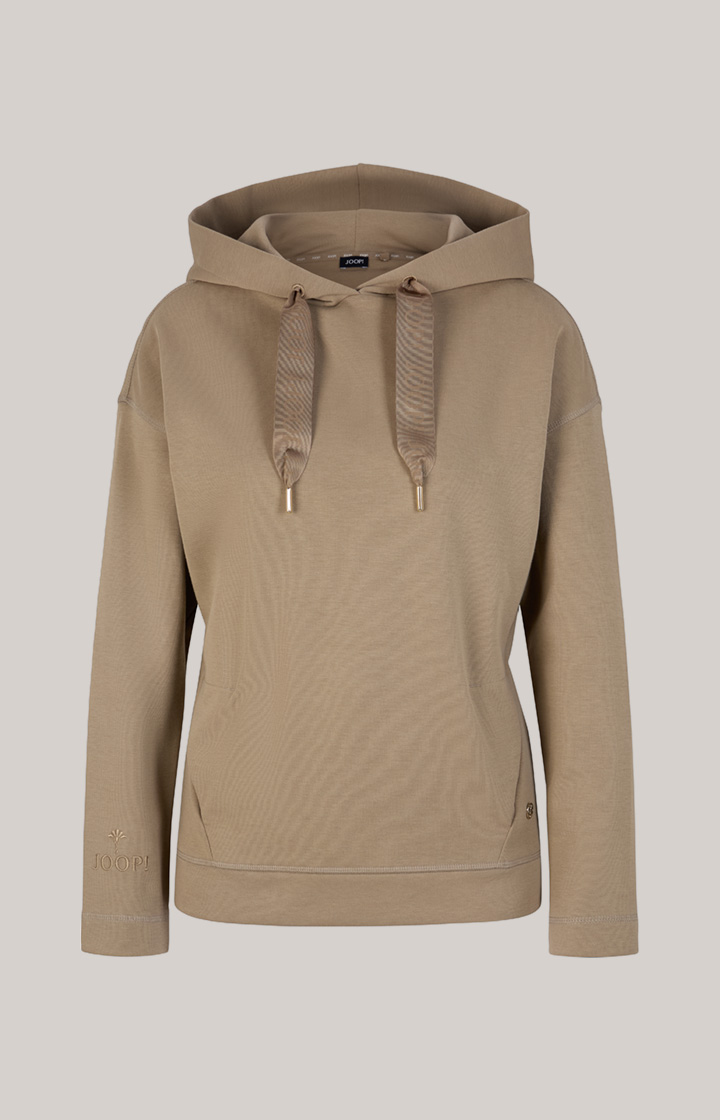 Hoodie in Beige