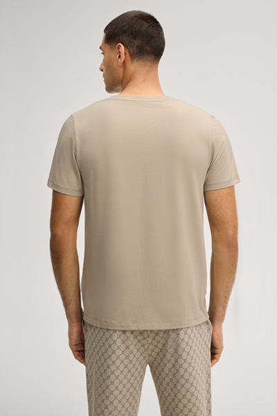 T-shirt in beige