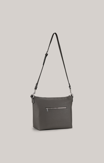 Lettera Dalia Hobo Bag in Dark Grey