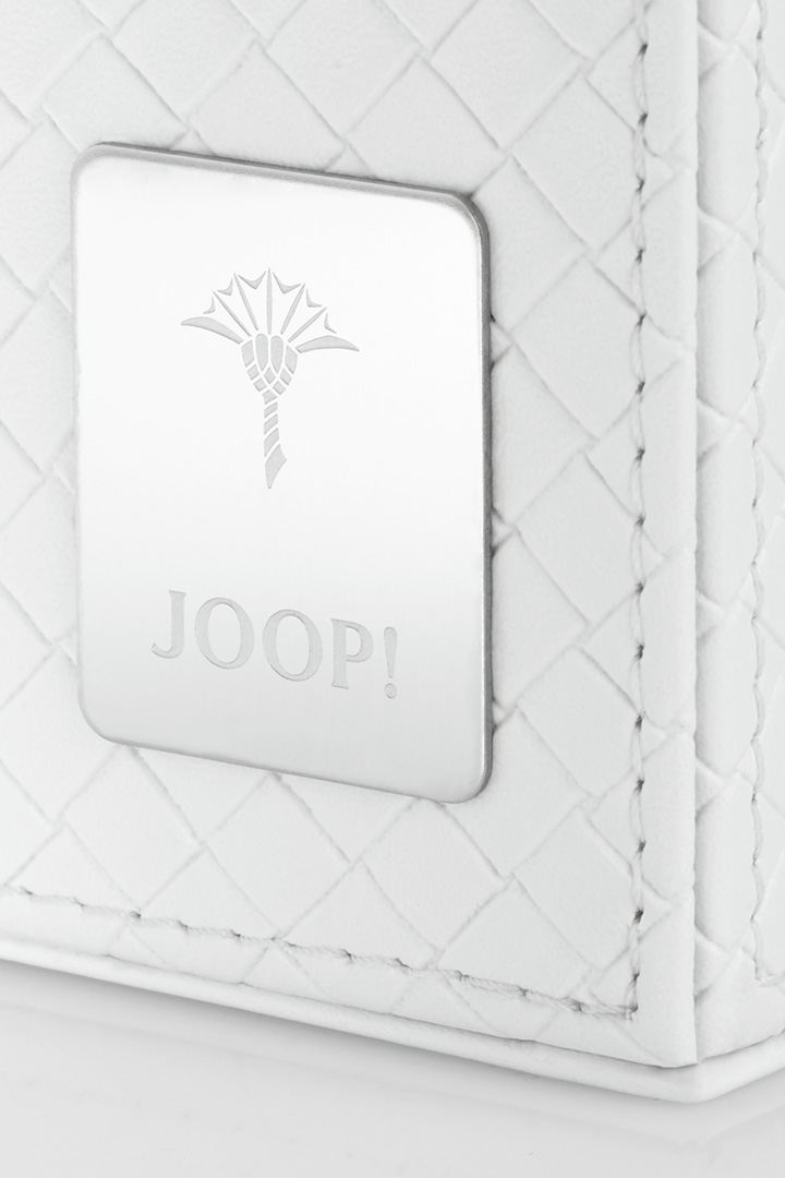 Leads to product detail page "JOOP! BATHLINE Waste Bin in White"