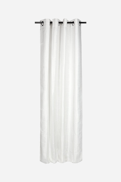 Leads to product detail page "Joop! fine bars ready-made curtain 140x250 cm, natural"