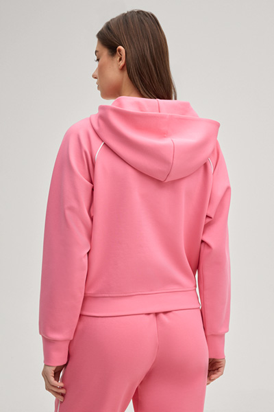 Tito hoodie sweatshirt in pink