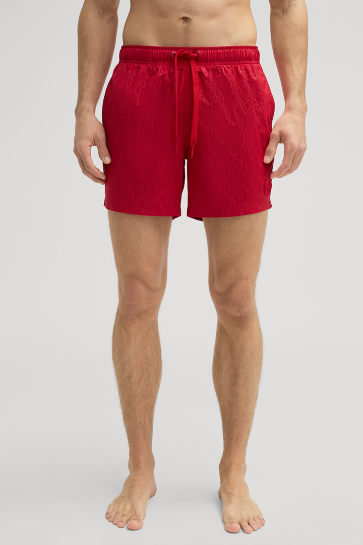 Swimming Trunks in Red