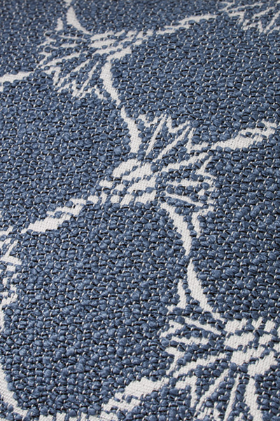 Führt zu Produktdetailseite „Polsterkissen JOOP! OUTDOOR CORNFLOWER in Navy, 40 x 40 cm"