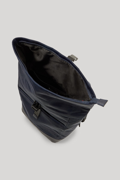 Martano Tessuto Otis rucksack in dark blue