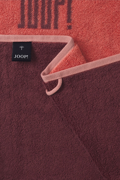 Führt zu Produktdetailseite „JOOP! BARS DOUBLEFACE Duschtuch 80x150 cm, Siena"