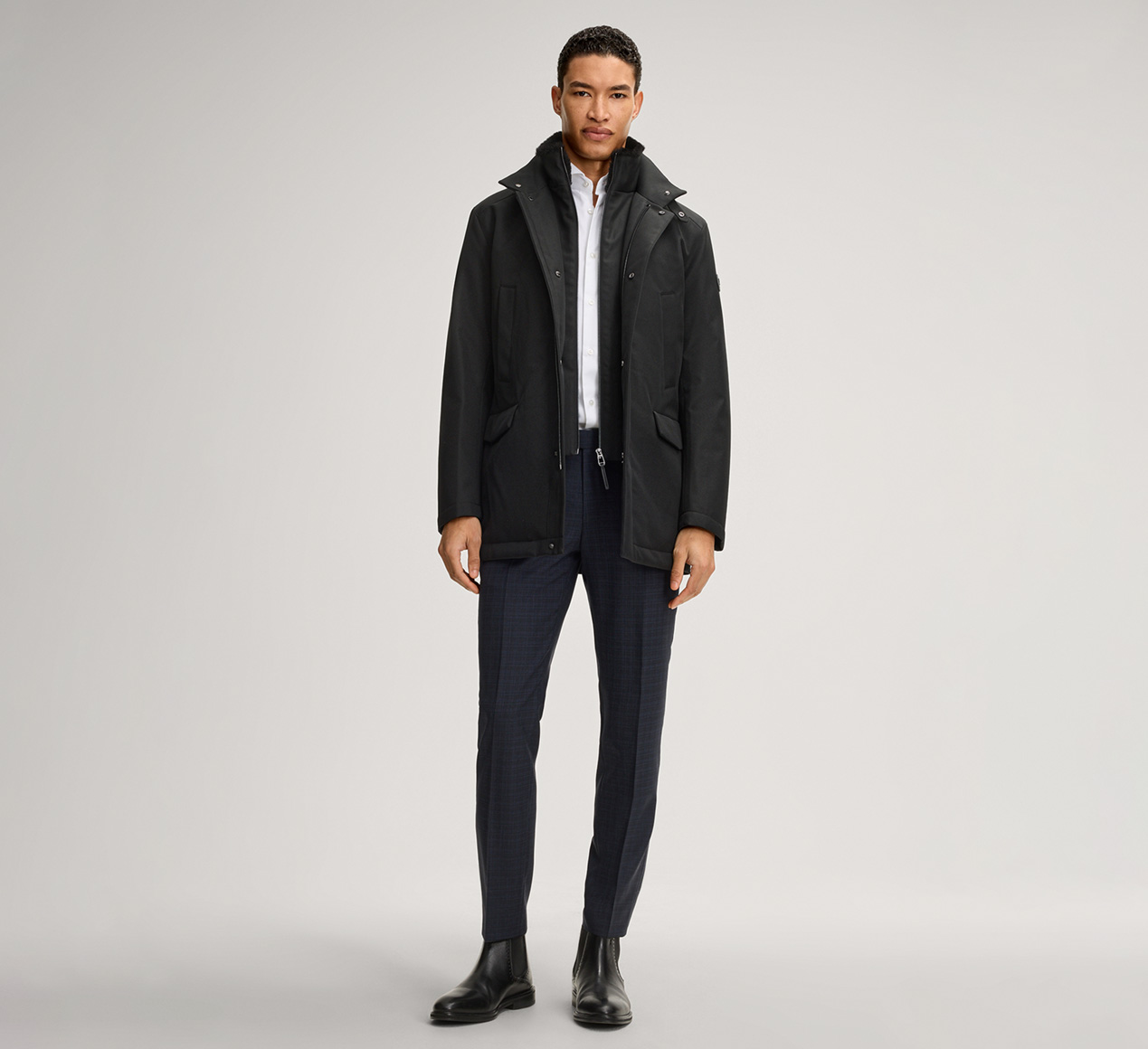JOOP! presents the product Darry Jacket in Black from the category Jackets