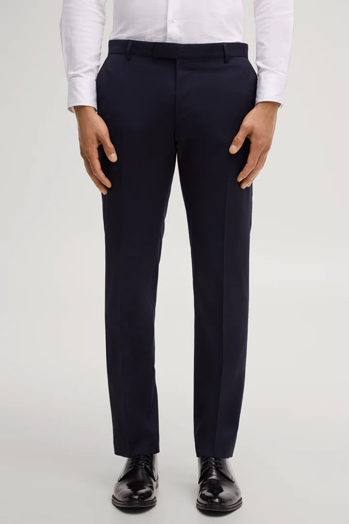 Blayr Modular Suit Trousers in Navy
