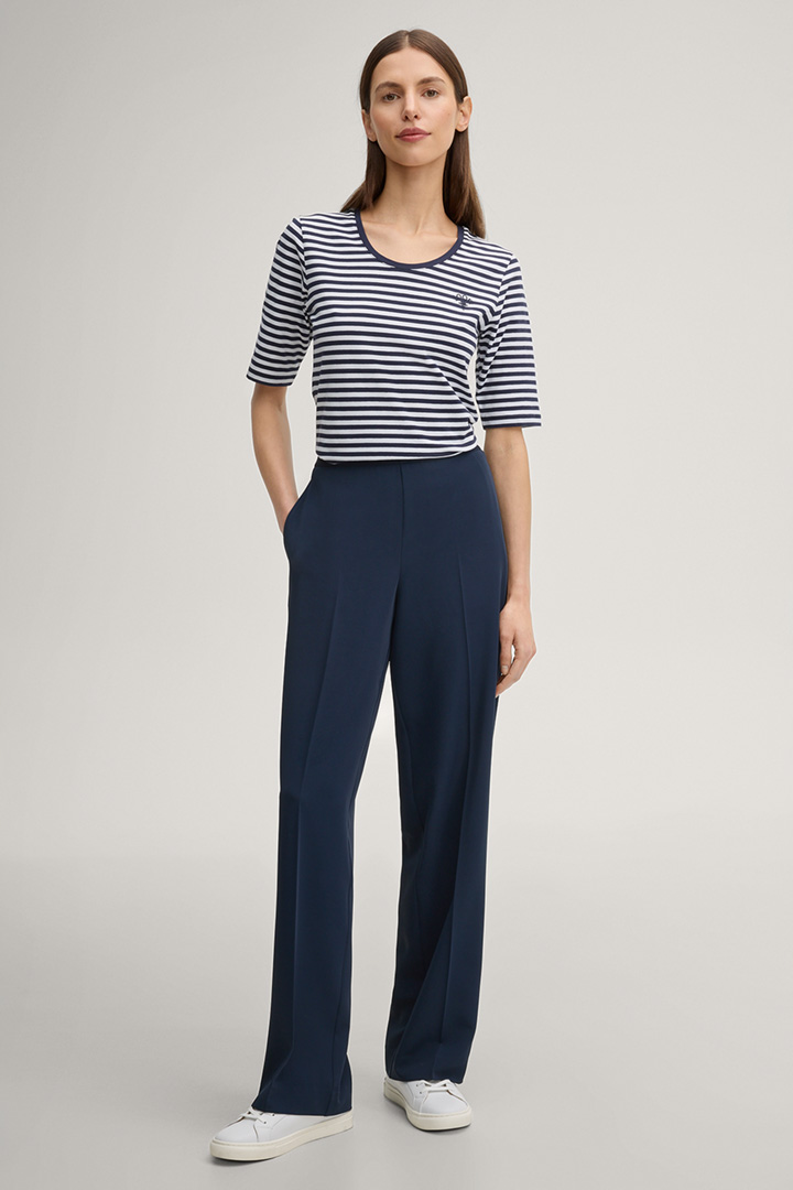 Führt zu Produktdetailseite „T-Shirt Tonica in Navy/Weiß gestreift"