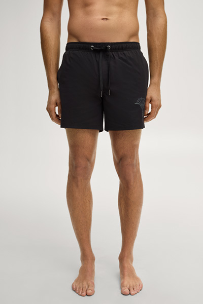 Swim shorts in black