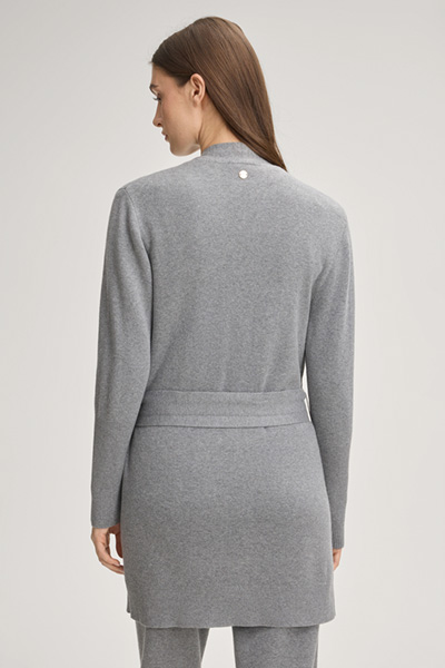 Kardi Cardigan in Grey
