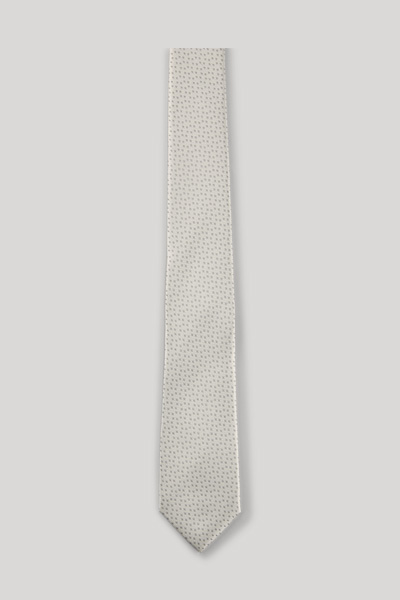 Leads to product detail page "Tie in an Ecru/Pink Pattern"