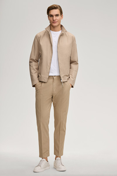 Jacke Janos in Beige