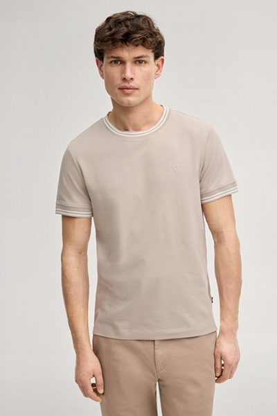 T-Shirt Jose in Beige