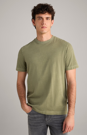 T-shirt Carusio w kolorze zielonym