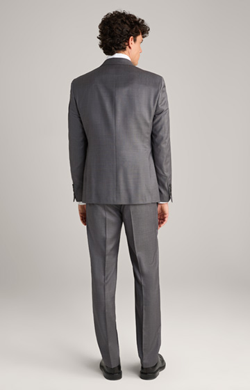 Herby-Blayr Suit in Textured Anthracite