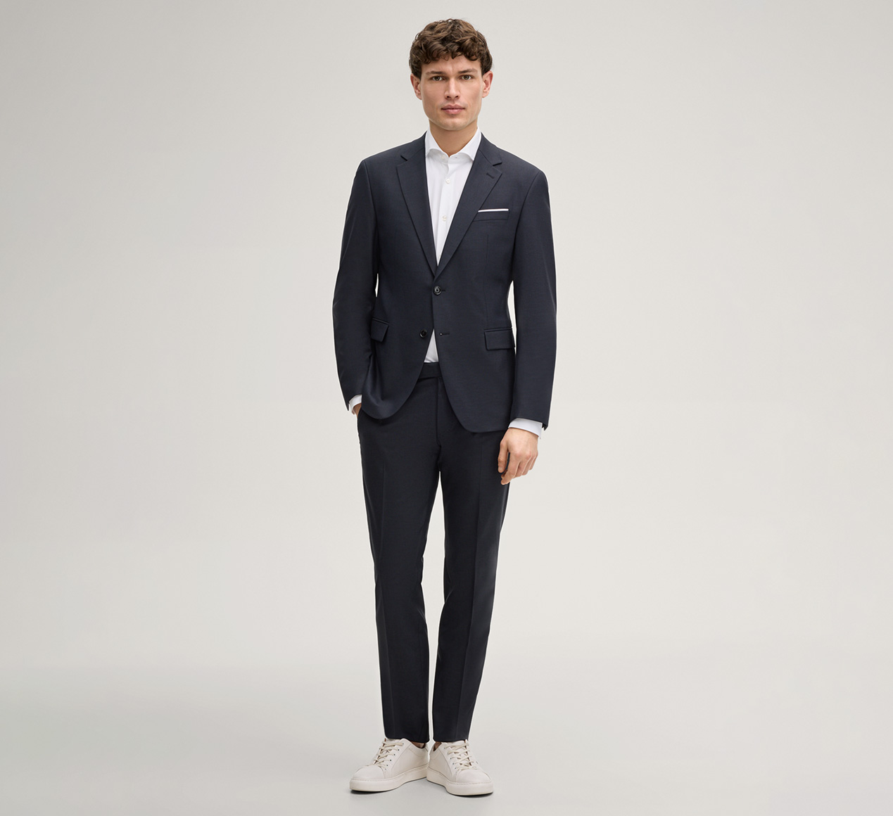 JOOP! presents the product Pai functional shirt in white from the category Shirts