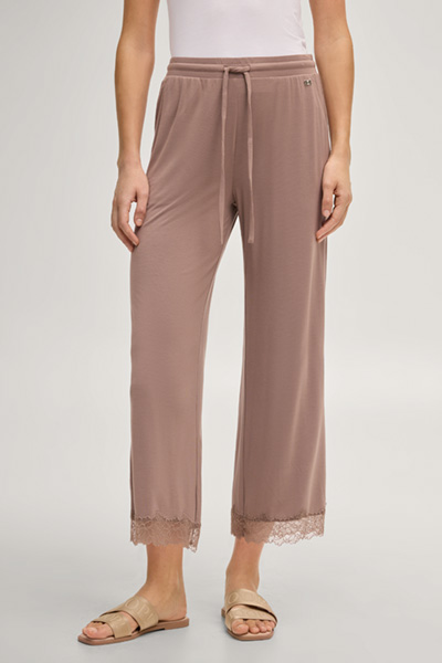 Grace loungewear trousers in brown
