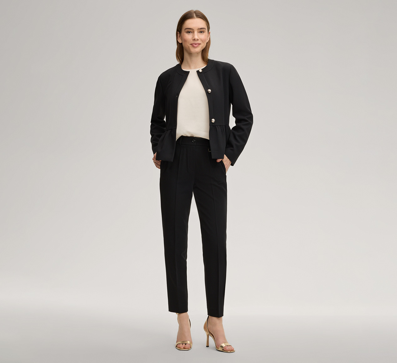 JOOP! presents the product Suit Trousers in Black from the category Trousers