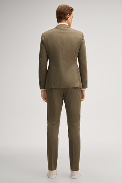 Anzug Herby-Blayr in Khaki