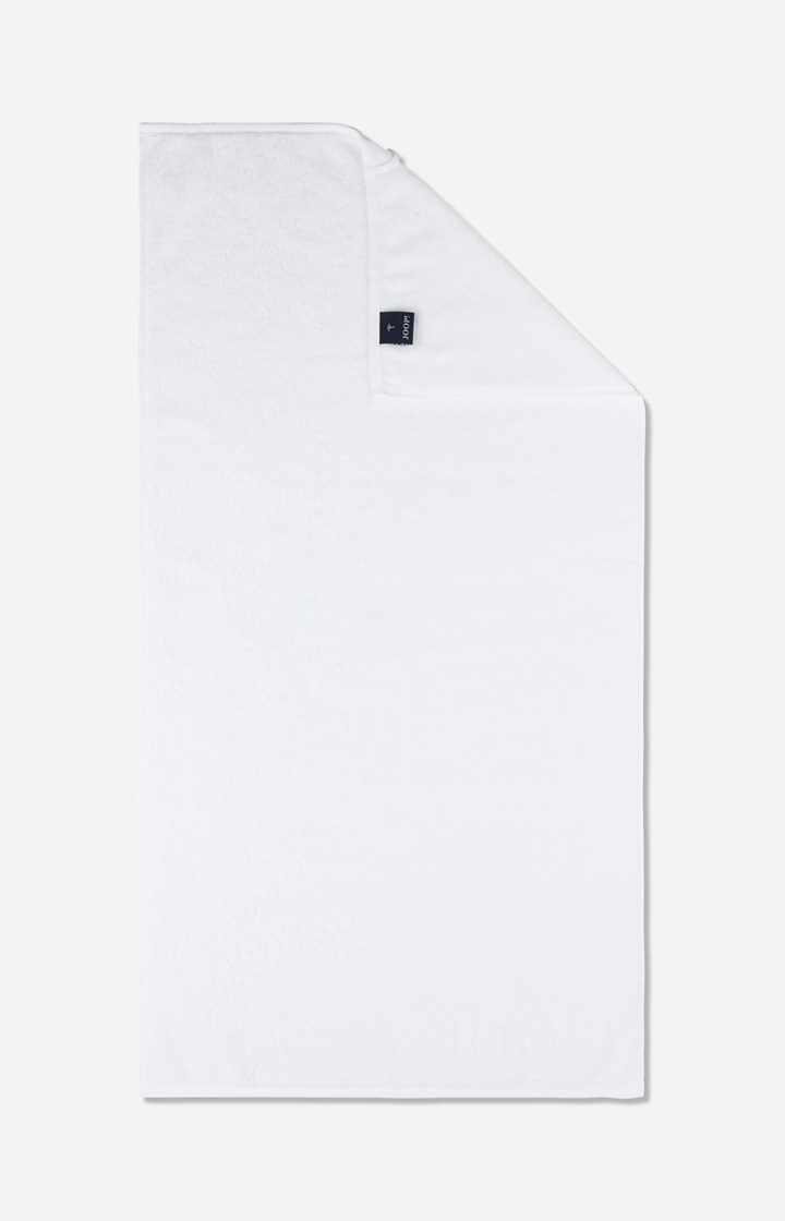 JOOP! STUDIO LOGO Hand Towel in White, 50 x 100 cm