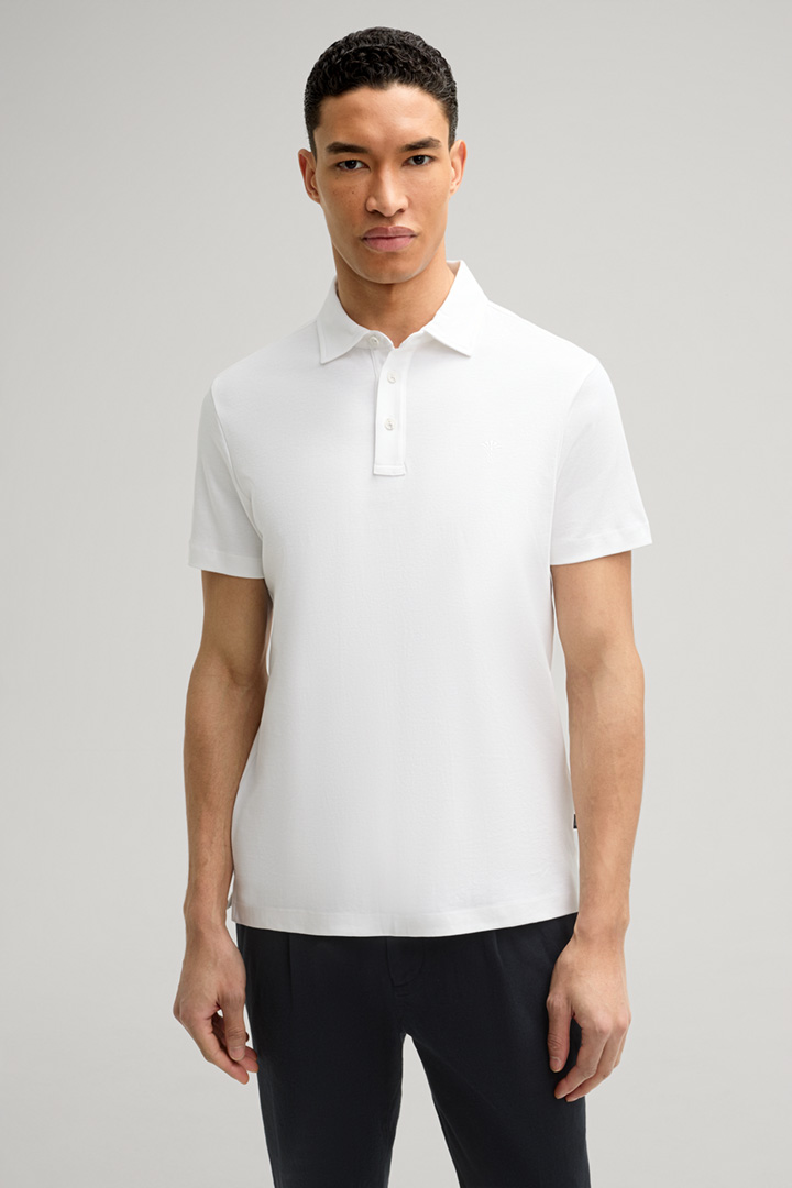 Poloshirt Preston in Weiß