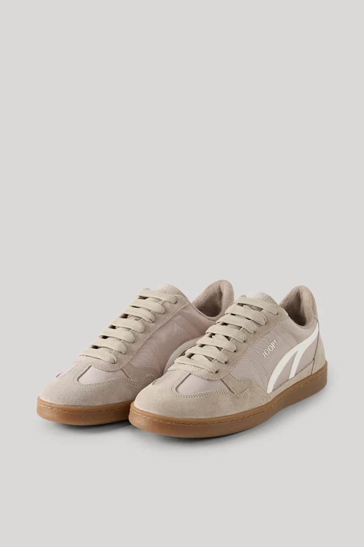Führt zu Produktdetailseite „Sneaker Velluto Misto Palmero in Beige"