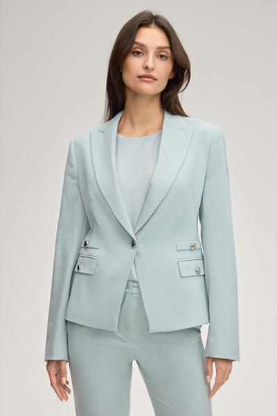 Blazer Jacoba in Hellblau