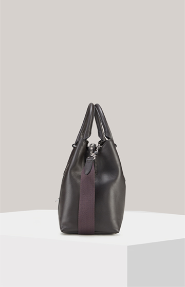 Sofisticato Emery Hobo Bag in Dark Grey