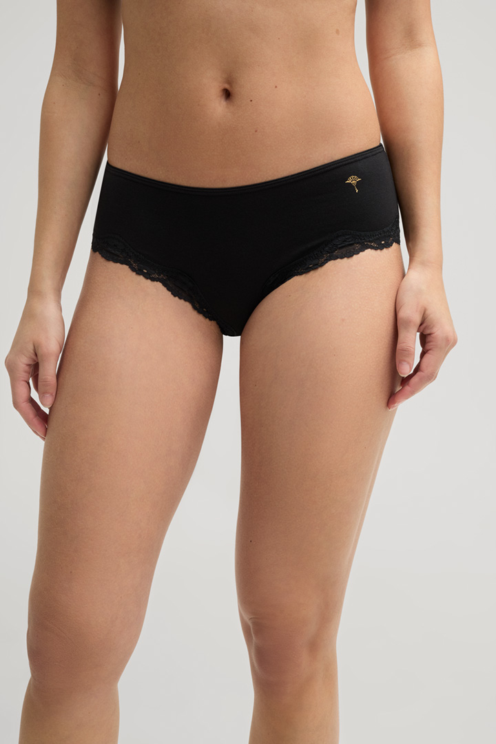 3-pack of Hipster Panties in Black