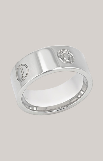 Ring in Silber