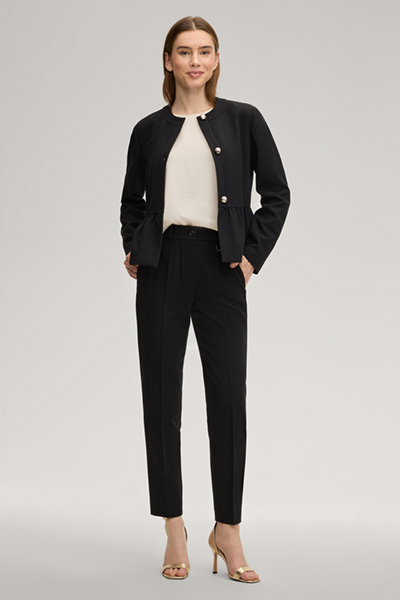 Suit Trousers in Black