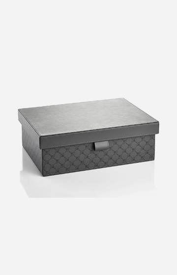 JOOP! CORNFLOWER Box L with Lid in Anthracite/Black