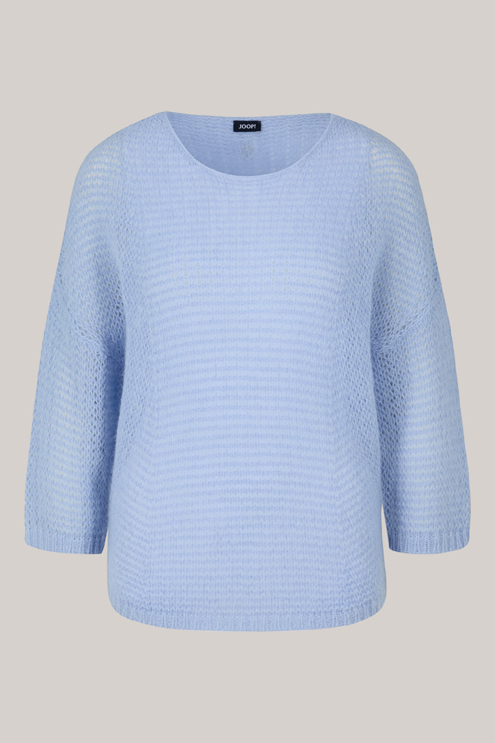 Pullover Kagami in Pastellblau