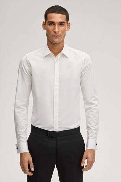 Hemd Pitu in Offwhite