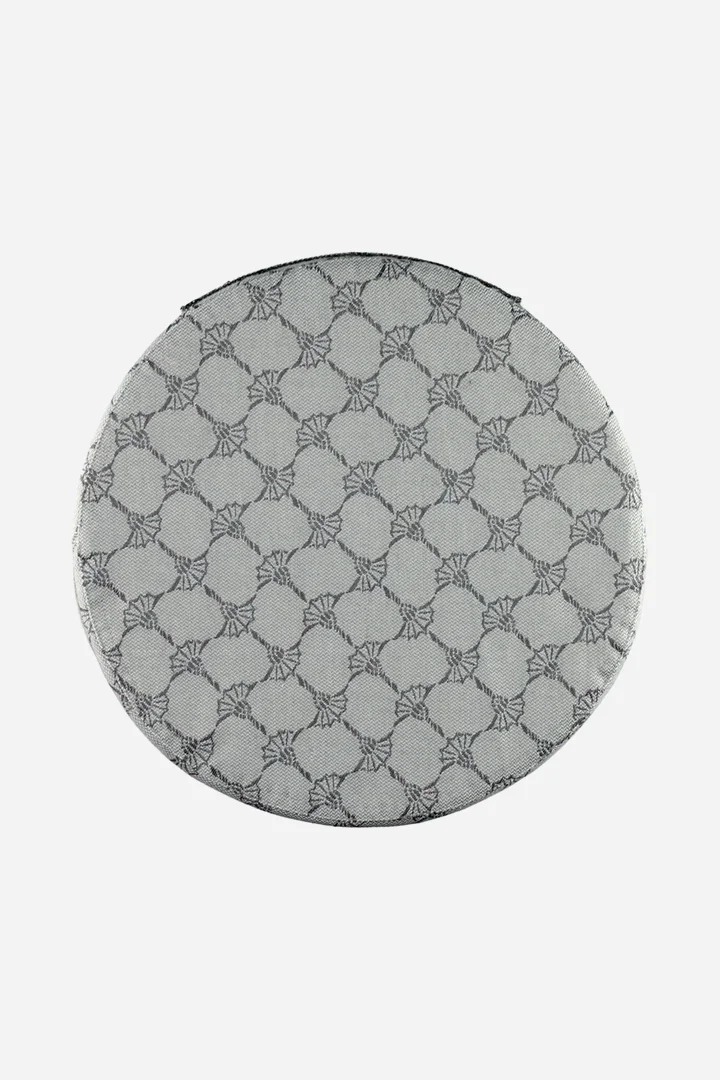 Führt zu Produktdetailseite „Sitzkissen rund JOOP! OUTDOOR CUSHION CORNFLOWER RELAX in Stein, 40 x 40 cm"