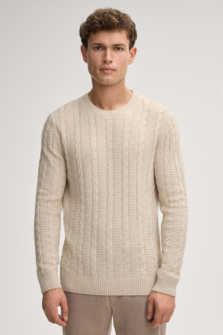 Führt zu Produktdetailseite „Pullover Levior in Beige"