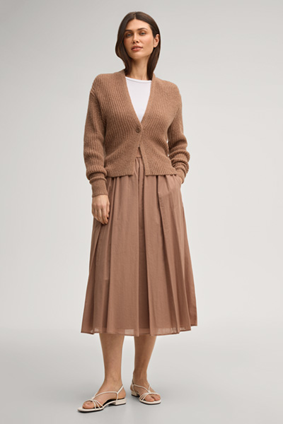 Rock Sedef in Hellbraun