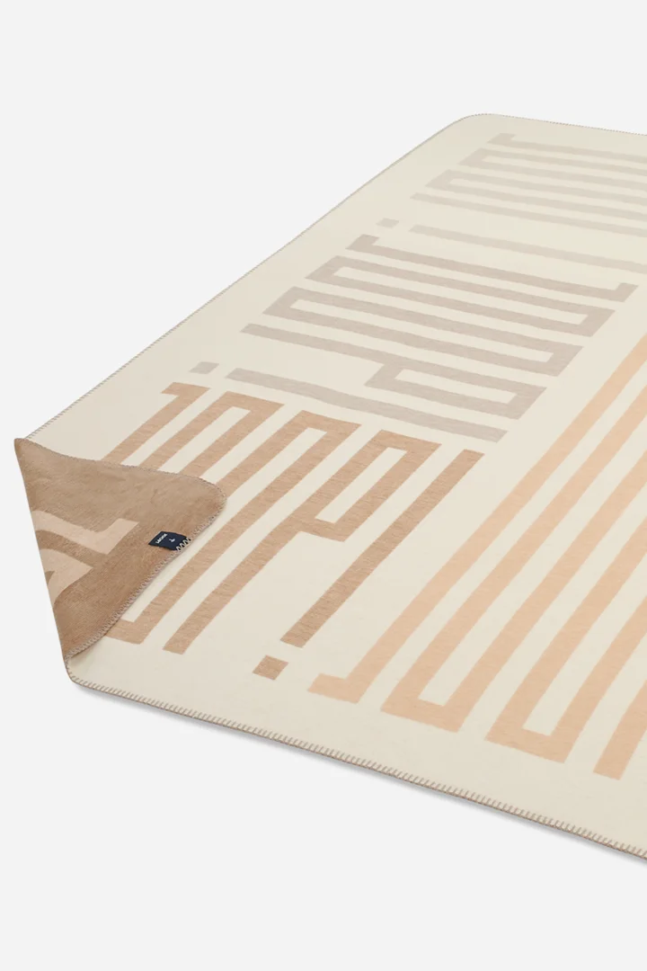 Führt zu Produktdetailseite „JOOP! BARS Wohndecke 150x200 cm, natur"