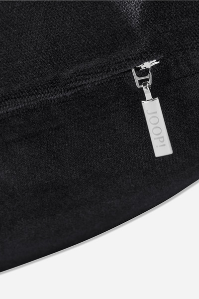 JOOP! PAISLEY decorative cushion cover in black, 40 x 60 cm